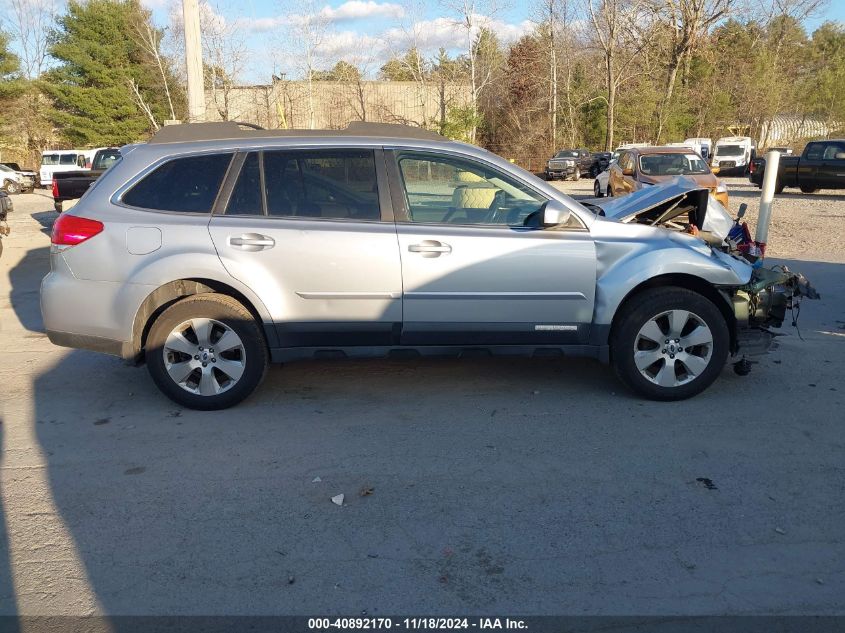 2012 Subaru Outback 2.5I Limited VIN: 4S4BRBKCXC3290201 Lot: 40892170