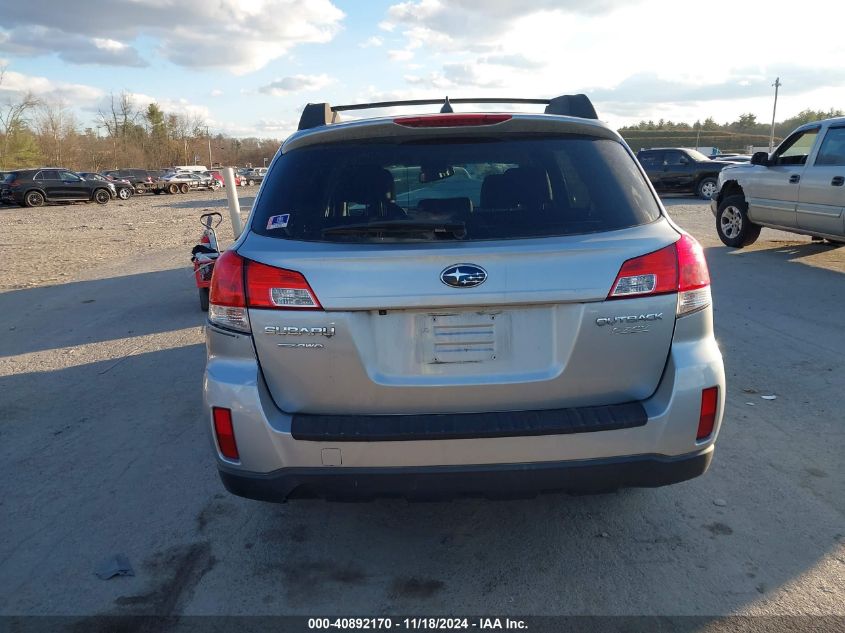 2012 Subaru Outback 2.5I Limited VIN: 4S4BRBKCXC3290201 Lot: 40892170