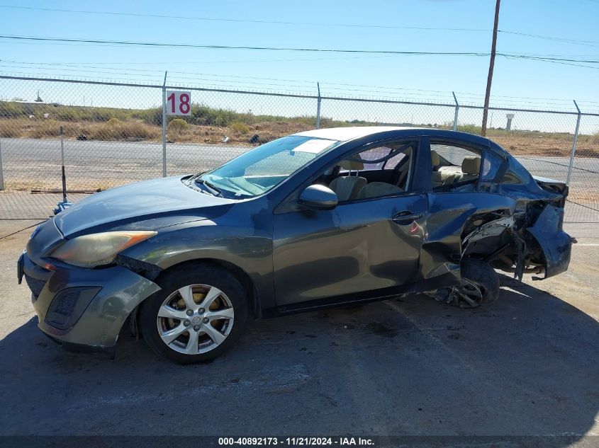 2011 Mazda Mazda3 I Touring VIN: JM1BL1VG5B1395401 Lot: 40892173