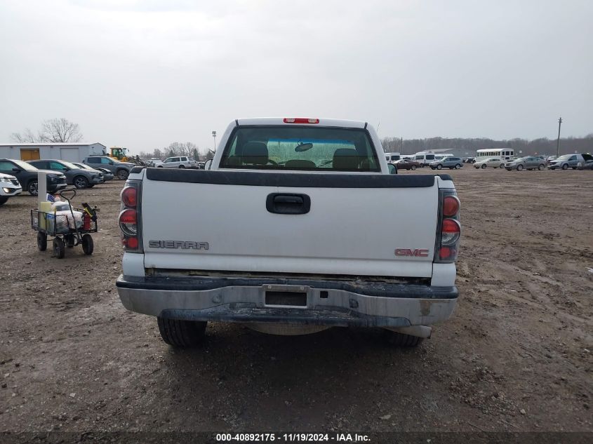 2003 GMC Sierra 1500 VIN: 1GTEK14T43Z321887 Lot: 40892175