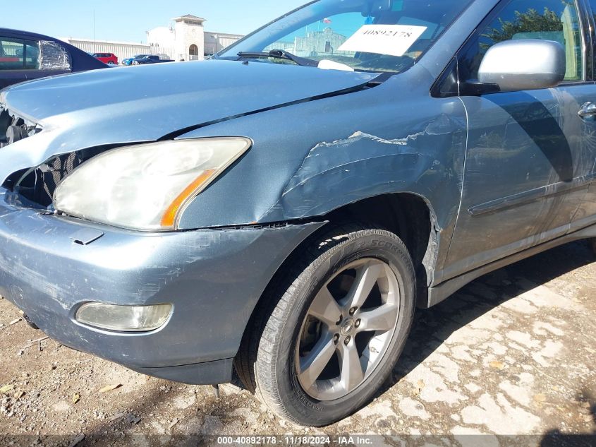 2008 Lexus Rx 350 VIN: 2T2HK31U98C060968 Lot: 40892178