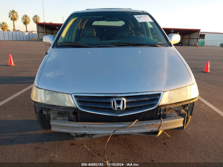 2003 Honda Odyssey Ex-L VIN: 5FNRL18033B066993 Lot: 40892183