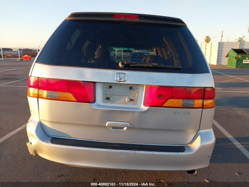 2003 Honda Odyssey Ex-L VIN: 5FNRL18033B066993 Lot: 40892183