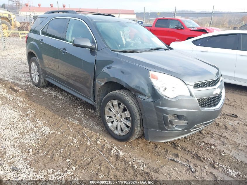 2010 Chevrolet Equinox Lt VIN: 2CNFLEEY7A6395831 Lot: 40892185