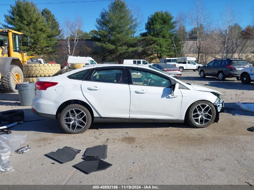 2018 Ford Focus Sel VIN: 1FADP3H29JL298073 Lot: 40892186