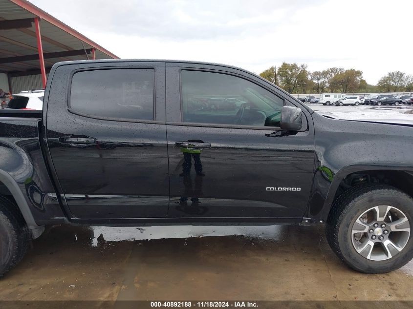 2019 Chevrolet Colorado Z71 VIN: 1GCGSDEN4K1229878 Lot: 40892188