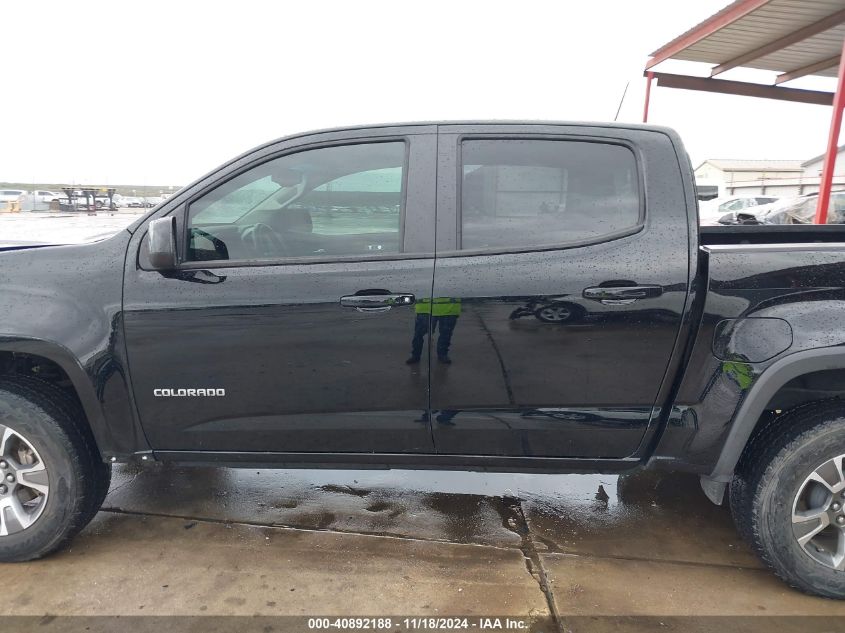 2019 Chevrolet Colorado Z71 VIN: 1GCGSDEN4K1229878 Lot: 40892188