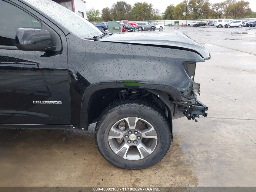 2019 Chevrolet Colorado Z71 VIN: 1GCGSDEN4K1229878 Lot: 40892188