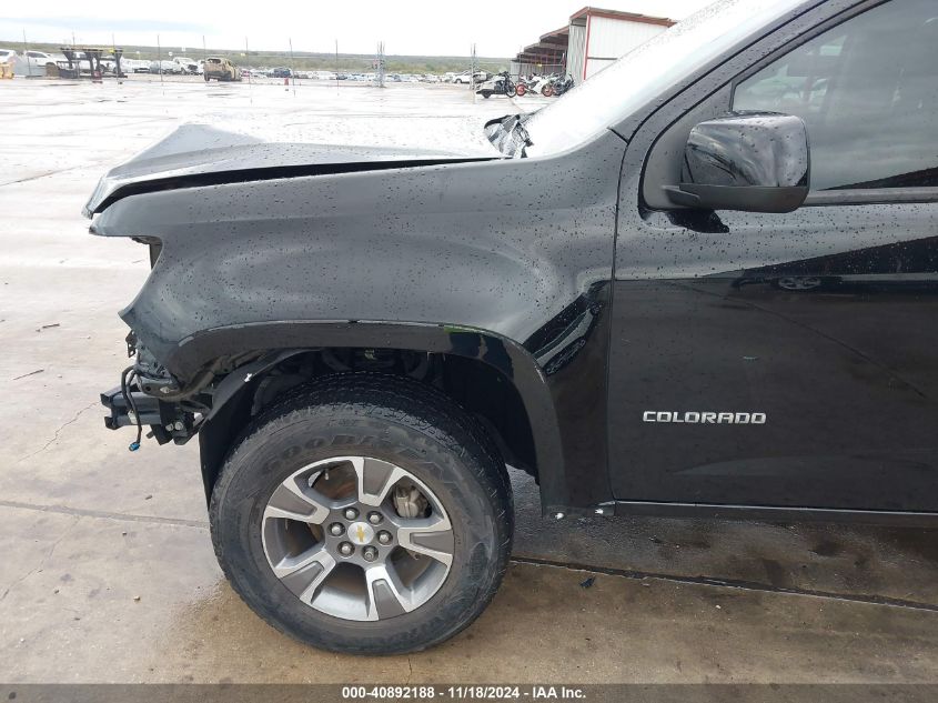 2019 Chevrolet Colorado Z71 VIN: 1GCGSDEN4K1229878 Lot: 40892188