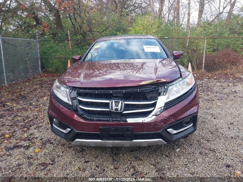 2014 Honda Crosstour Ex-L V6 VIN: 5J6TF2H53EL001974 Lot: 40892197