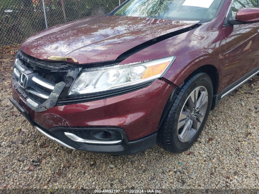 2014 Honda Crosstour Ex-L V6 VIN: 5J6TF2H53EL001974 Lot: 40892197