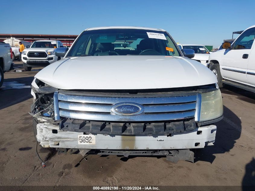 2008 Ford Taurus Limited VIN: 1FAHP25W78G166838 Lot: 40892198