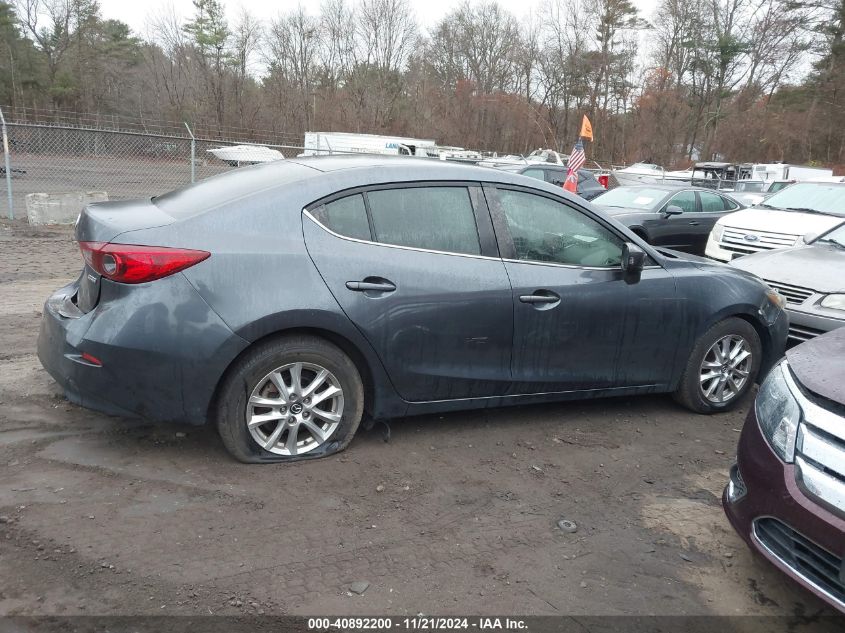 2016 Mazda Mazda3 I Sport VIN: JM1BM1U70G1312415 Lot: 40892200