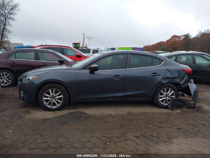 2016 Mazda Mazda3 I Sport VIN: JM1BM1U70G1312415 Lot: 40892200