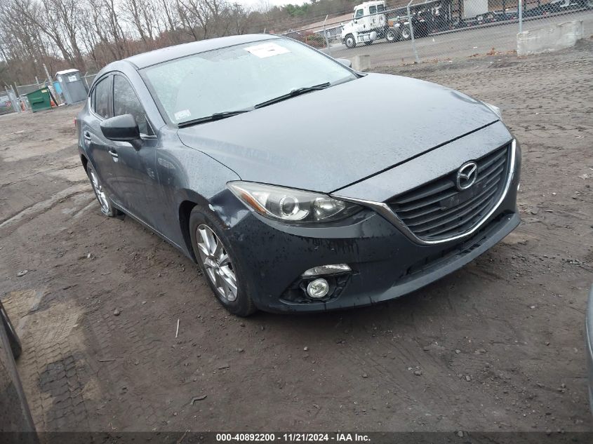 2016 Mazda Mazda3 I Sport VIN: JM1BM1U70G1312415 Lot: 40892200