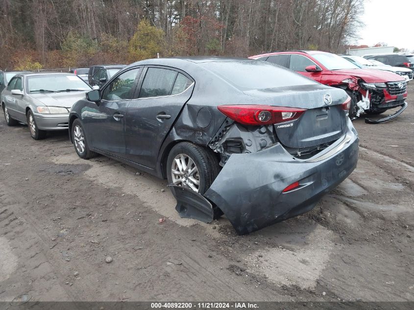 2016 Mazda Mazda3 I Sport VIN: JM1BM1U70G1312415 Lot: 40892200