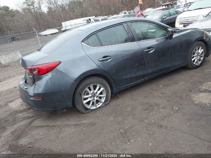 2016 Mazda Mazda3 I Sport VIN: JM1BM1U70G1312415 Lot: 40892200