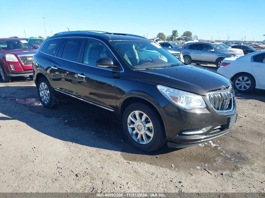 2013 Buick Enclave Premium VIN: 5GAKRDKD9DJ121312 Lot: 40892205