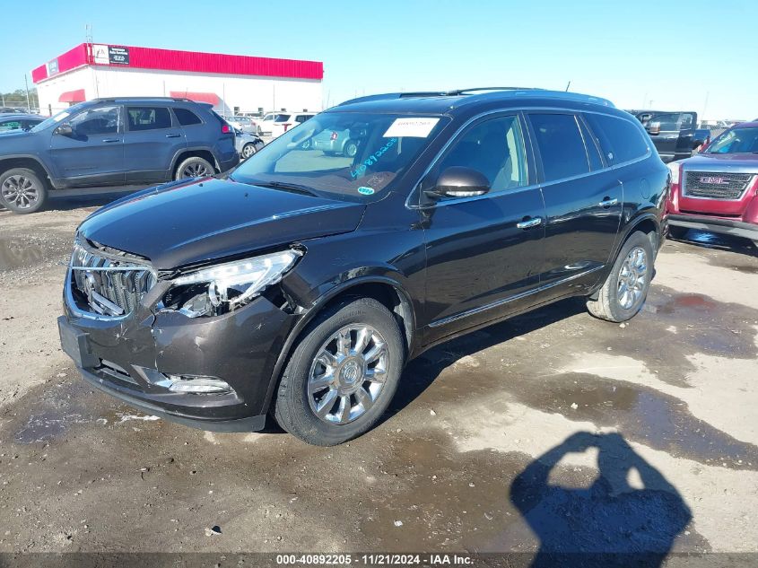 2013 Buick Enclave Premium VIN: 5GAKRDKD9DJ121312 Lot: 40892205