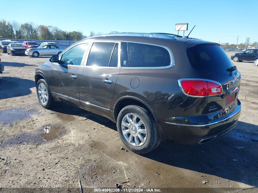 2013 Buick Enclave Premium VIN: 5GAKRDKD9DJ121312 Lot: 40892205