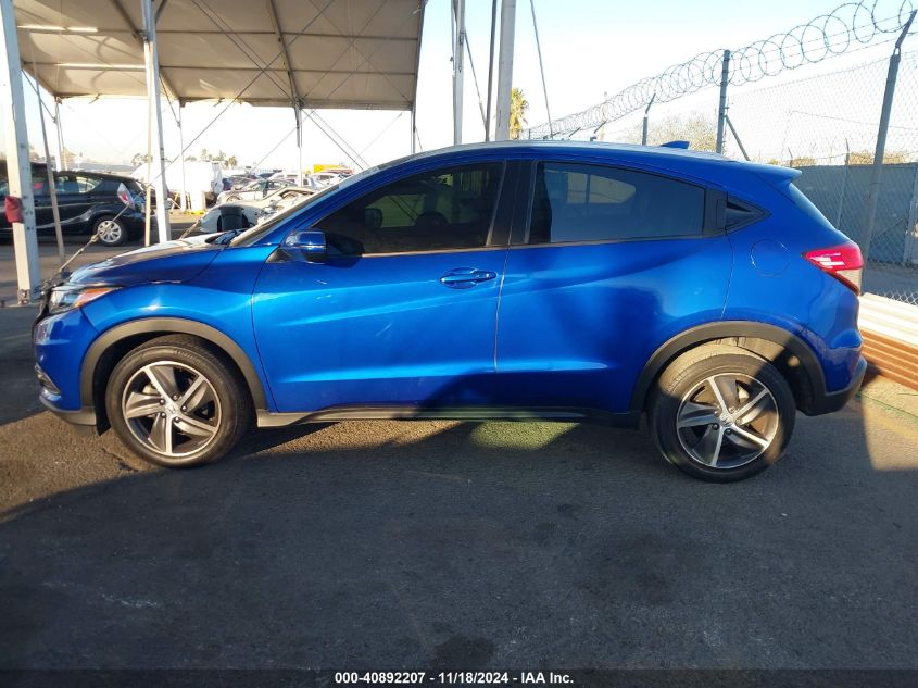 2021 Honda Hr-V 2Wd Ex-L VIN: 3CZRU5H74MM724362 Lot: 40892207