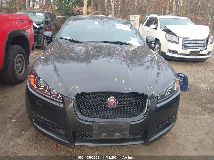 2015 JAGUAR XF 3.0 SPORT AWD - SAJWJ0FFXF8U76500
