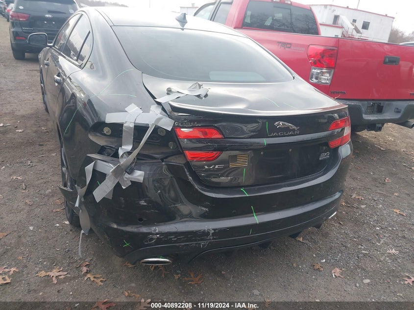 2015 JAGUAR XF 3.0 SPORT AWD - SAJWJ0FFXF8U76500