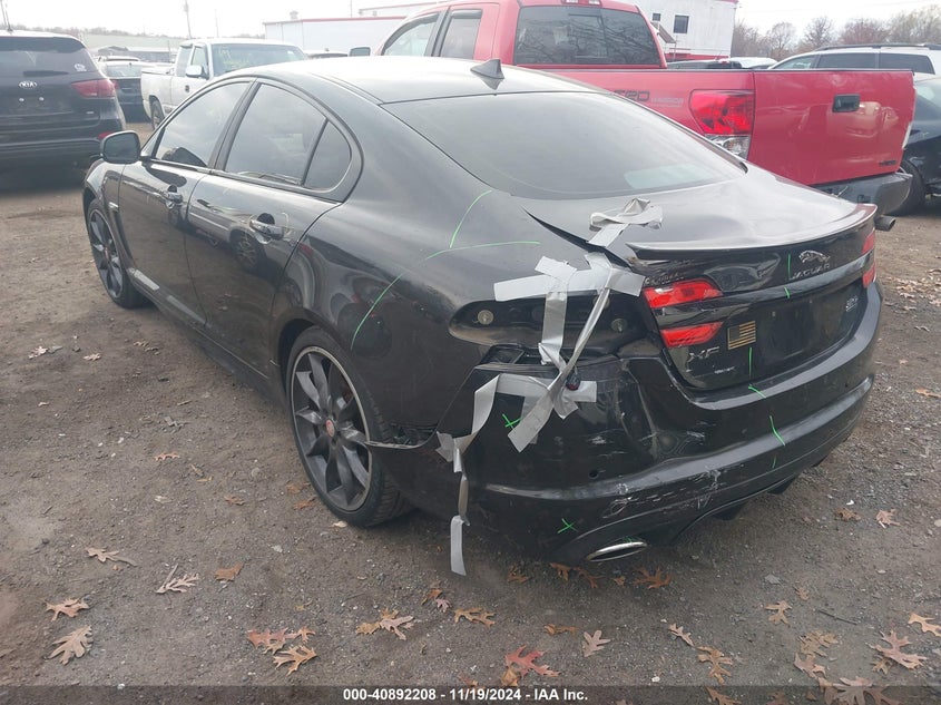 2015 JAGUAR XF 3.0 SPORT AWD - SAJWJ0FFXF8U76500