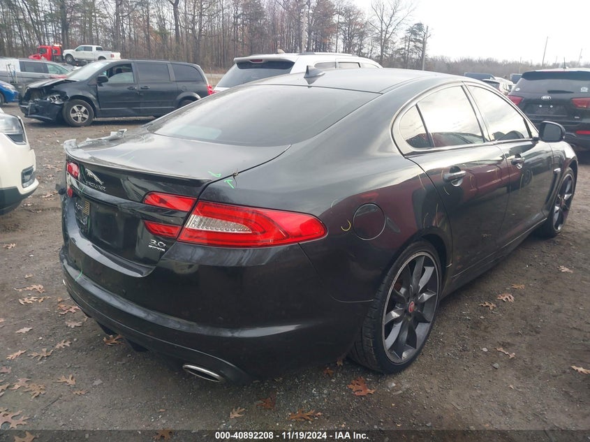 2015 JAGUAR XF 3.0 SPORT AWD - SAJWJ0FFXF8U76500