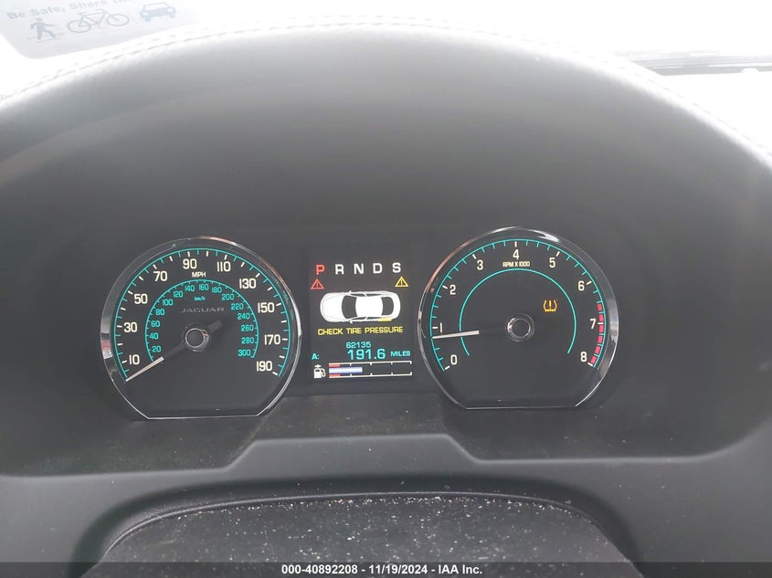 2015 JAGUAR XF 3.0 SPORT AWD - SAJWJ0FFXF8U76500