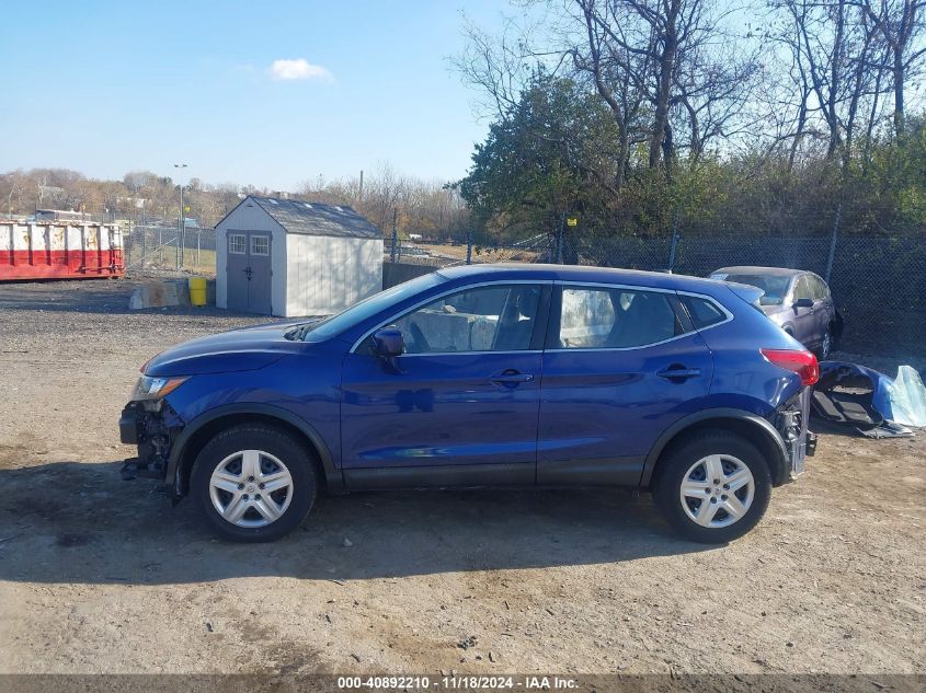 2018 Nissan Rogue Sport S VIN: JN1BJ1CR2JW265249 Lot: 40892210