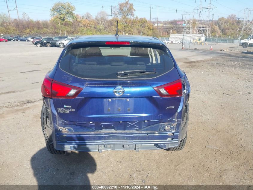 2018 Nissan Rogue Sport S VIN: JN1BJ1CR2JW265249 Lot: 40892210