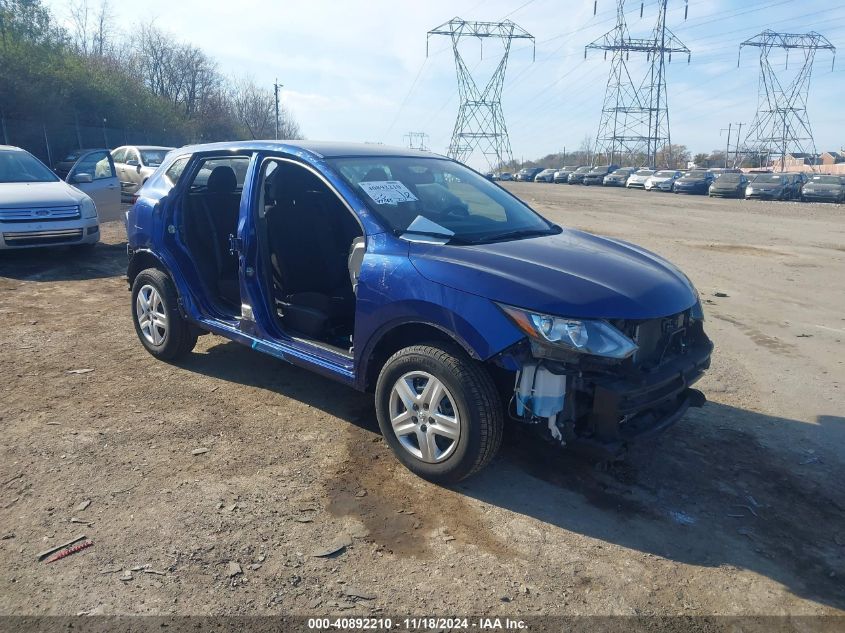 2018 Nissan Rogue Sport S VIN: JN1BJ1CR2JW265249 Lot: 40892210