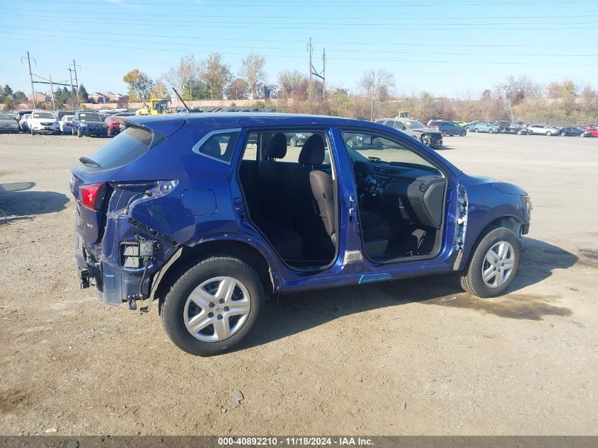 2018 Nissan Rogue Sport S VIN: JN1BJ1CR2JW265249 Lot: 40892210