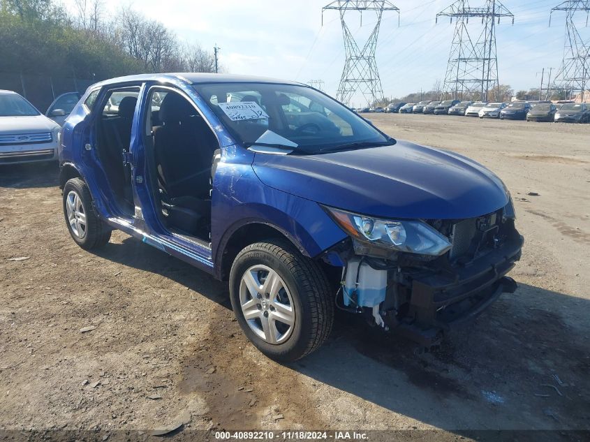 2018 Nissan Rogue Sport S VIN: JN1BJ1CR2JW265249 Lot: 40892210