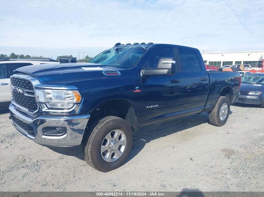 2023 RAM 2500 BIG HORN  4X4 6'4 BOX - 3C6UR5DL9PG503998