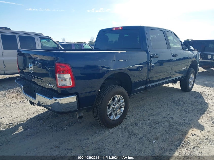 2023 RAM 2500 BIG HORN  4X4 6'4 BOX - 3C6UR5DL9PG503998