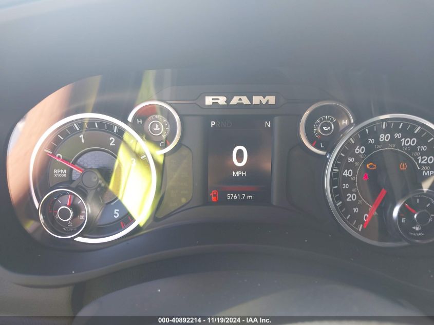 2023 RAM 2500 BIG HORN  4X4 6'4 BOX - 3C6UR5DL9PG503998