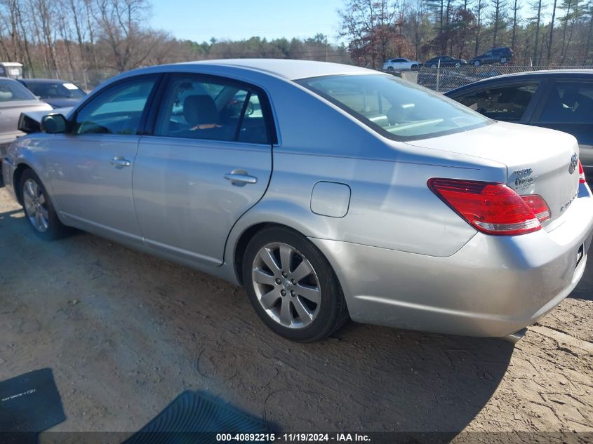 2005 Toyota Avalon Xls VIN: 4T1BK36B05U026672 Lot: 40892215