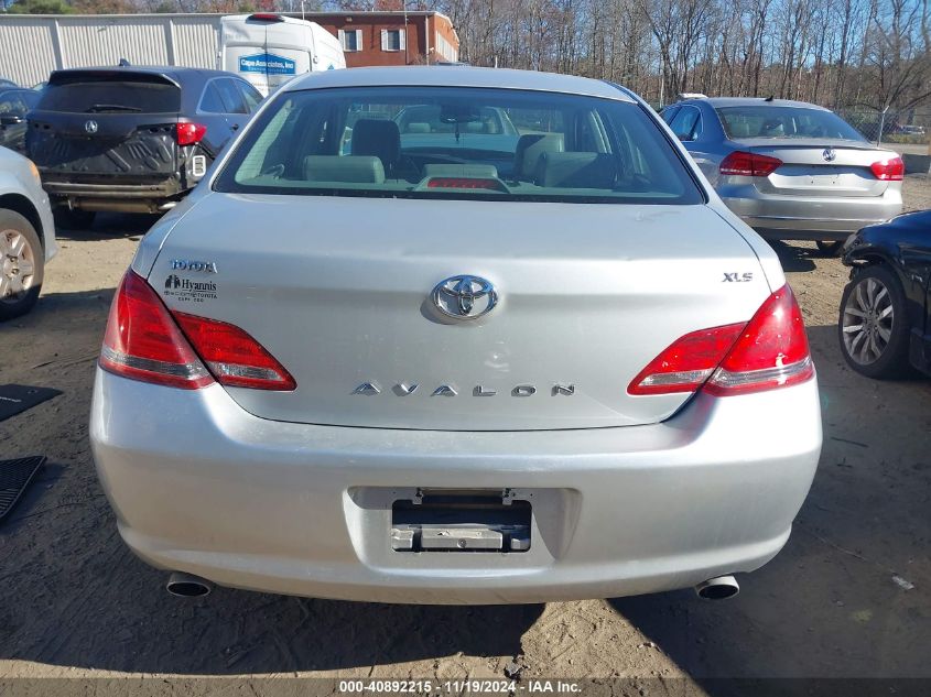 2005 Toyota Avalon Xls VIN: 4T1BK36B05U026672 Lot: 40892215