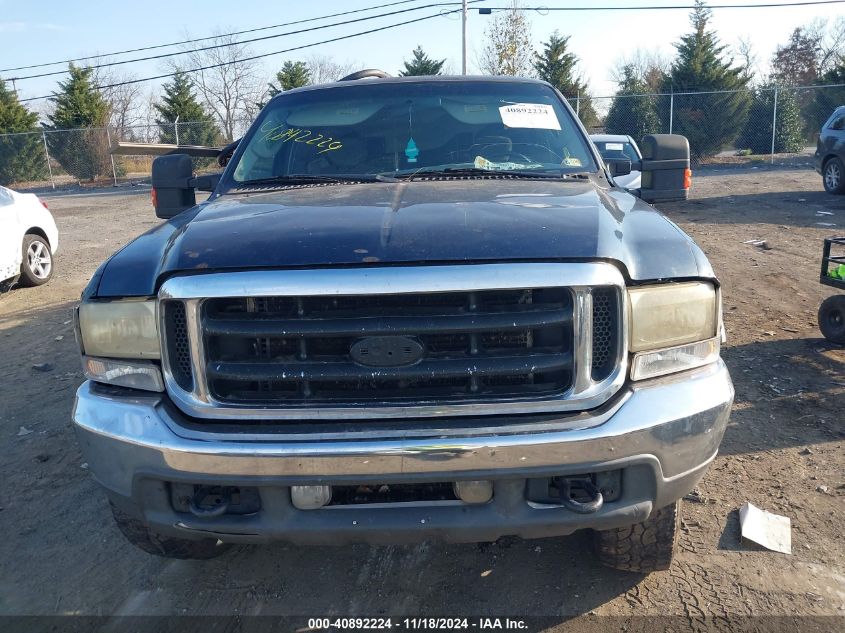 2003 Ford F-250 Lariat/Xl/Xlt VIN: 1FTNX21L63EA46994 Lot: 40892224