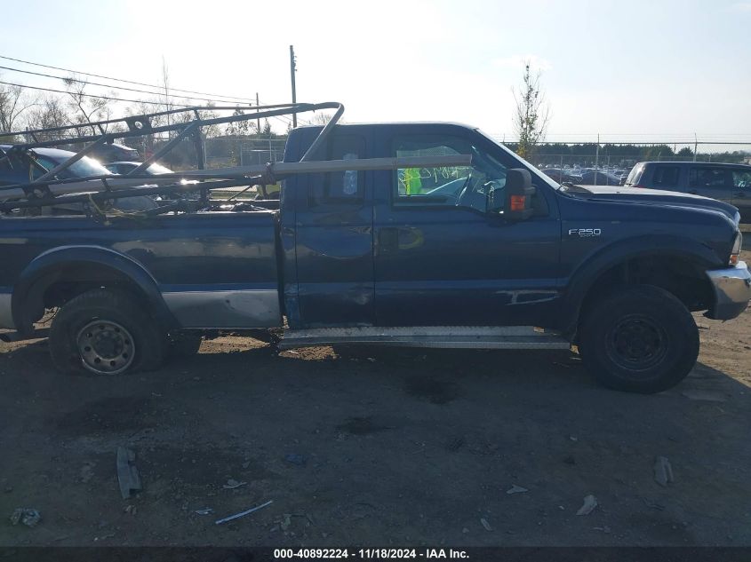 2003 Ford F-250 Lariat/Xl/Xlt VIN: 1FTNX21L63EA46994 Lot: 40892224