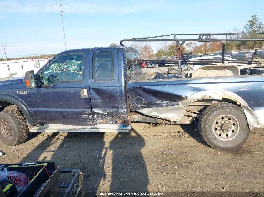 2003 Ford F-250 Lariat/Xl/Xlt VIN: 1FTNX21L63EA46994 Lot: 40892224