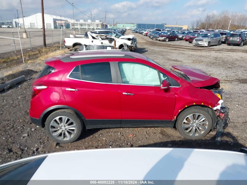 2019 Buick Encore Fwd Preferred VIN: KL4CJASB6KB952968 Lot: 40892225