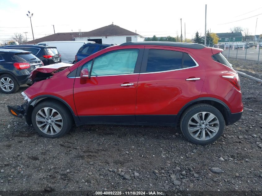 2019 Buick Encore Fwd Preferred VIN: KL4CJASB6KB952968 Lot: 40892225