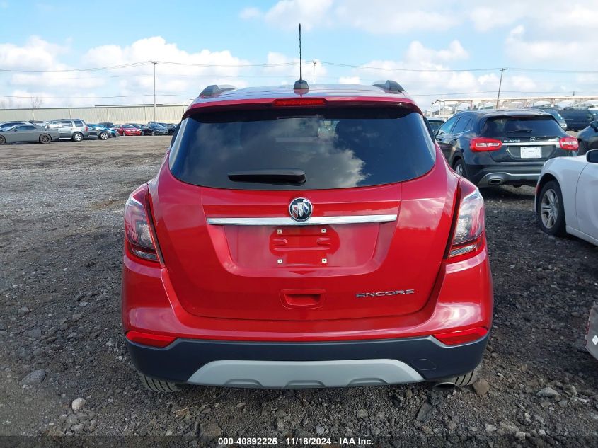 2019 Buick Encore Fwd Preferred VIN: KL4CJASB6KB952968 Lot: 40892225