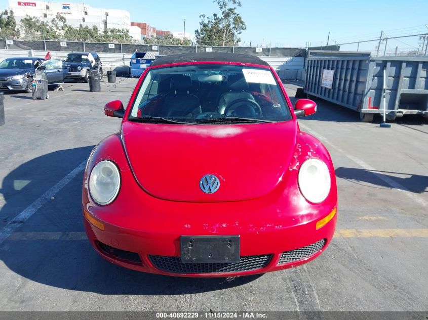 2008 Volkswagen New Beetle Se VIN: 3VWRF31Y58M413324 Lot: 40892229