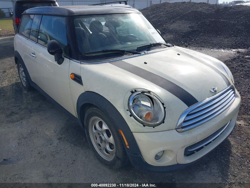 2013 Mini Clubman Cooper VIN: WMWZF3C56DT490007 Lot: 40892230