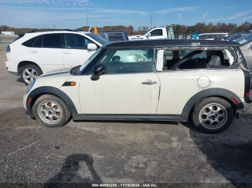 2013 Mini Clubman Cooper VIN: WMWZF3C56DT490007 Lot: 40892230