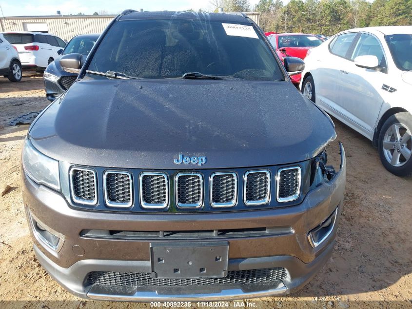 2019 Jeep Compass Limited Fwd VIN: 3C4NJCCBXKT793525 Lot: 40892235